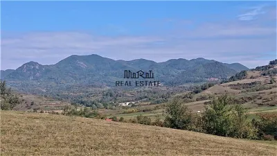 1,8 ha teren cu priveliste langa Deva in Barsau. - foto 2