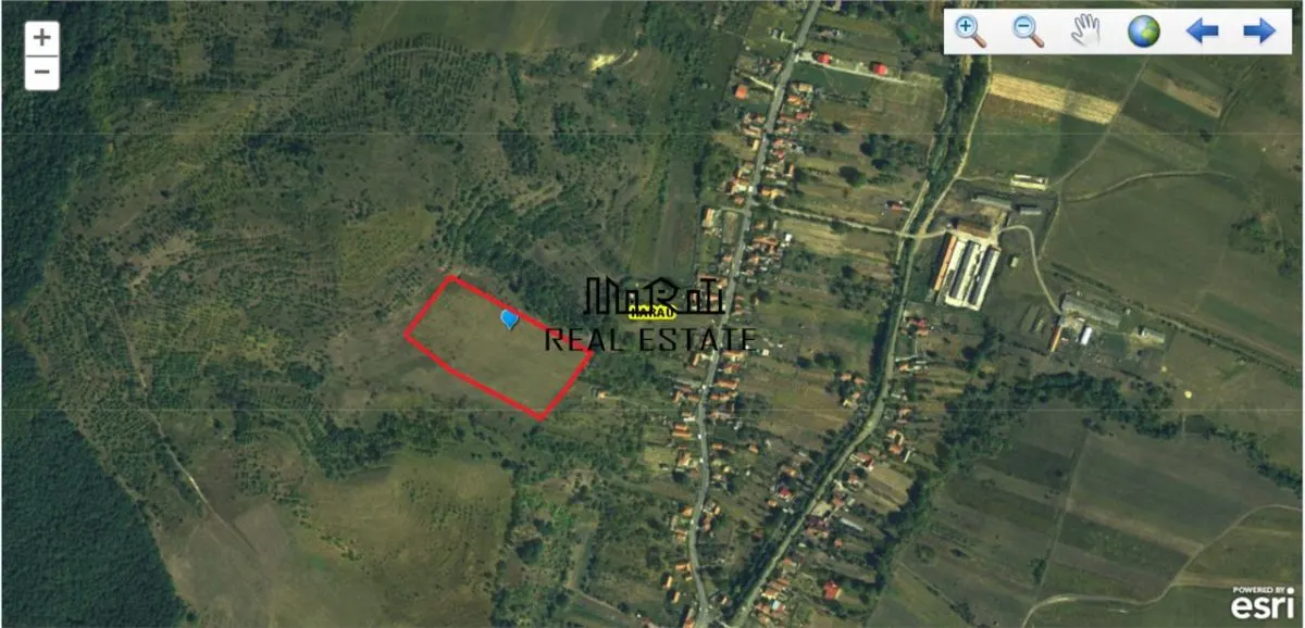 1,8 ha teren cu priveliste langa Deva in Barsau. - foto 5