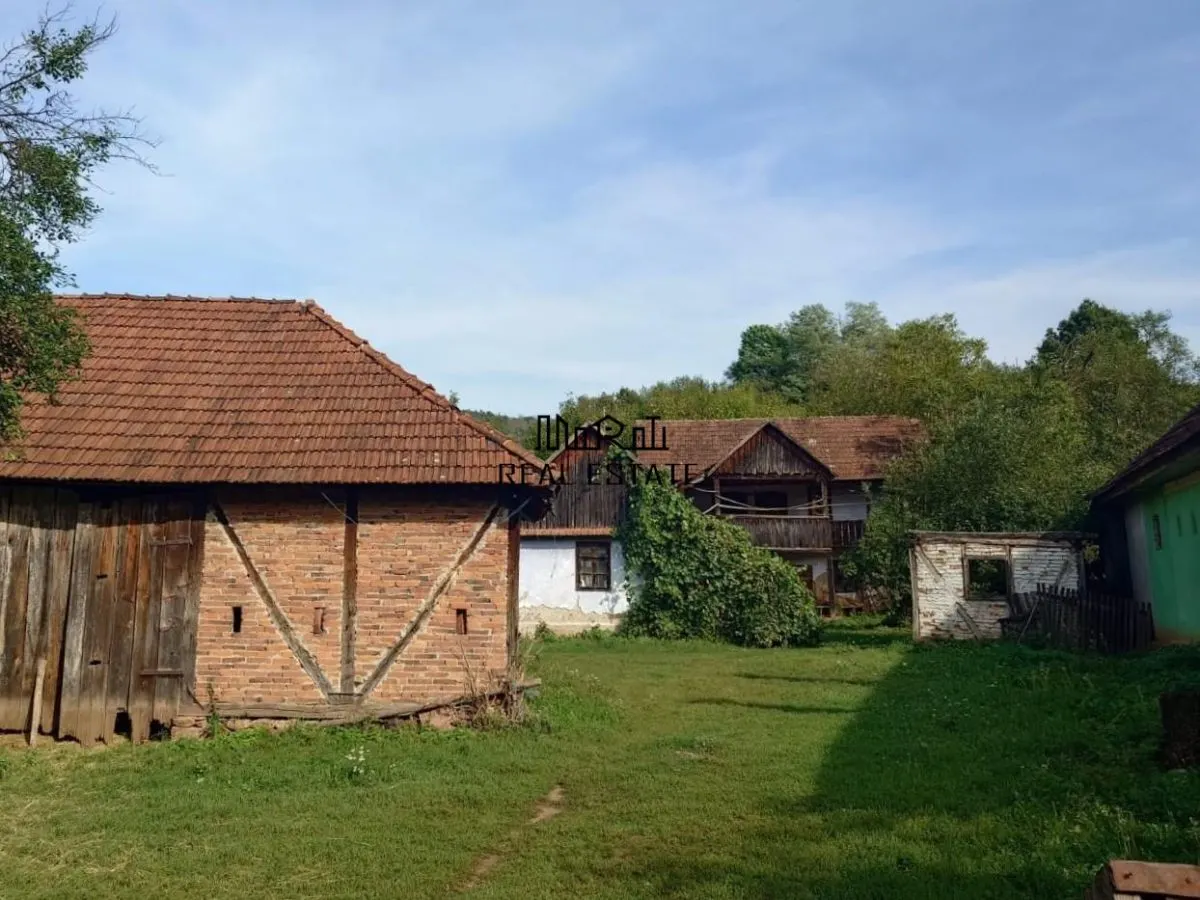 Teren intravilan si cladiri in Lunca - foto 19
