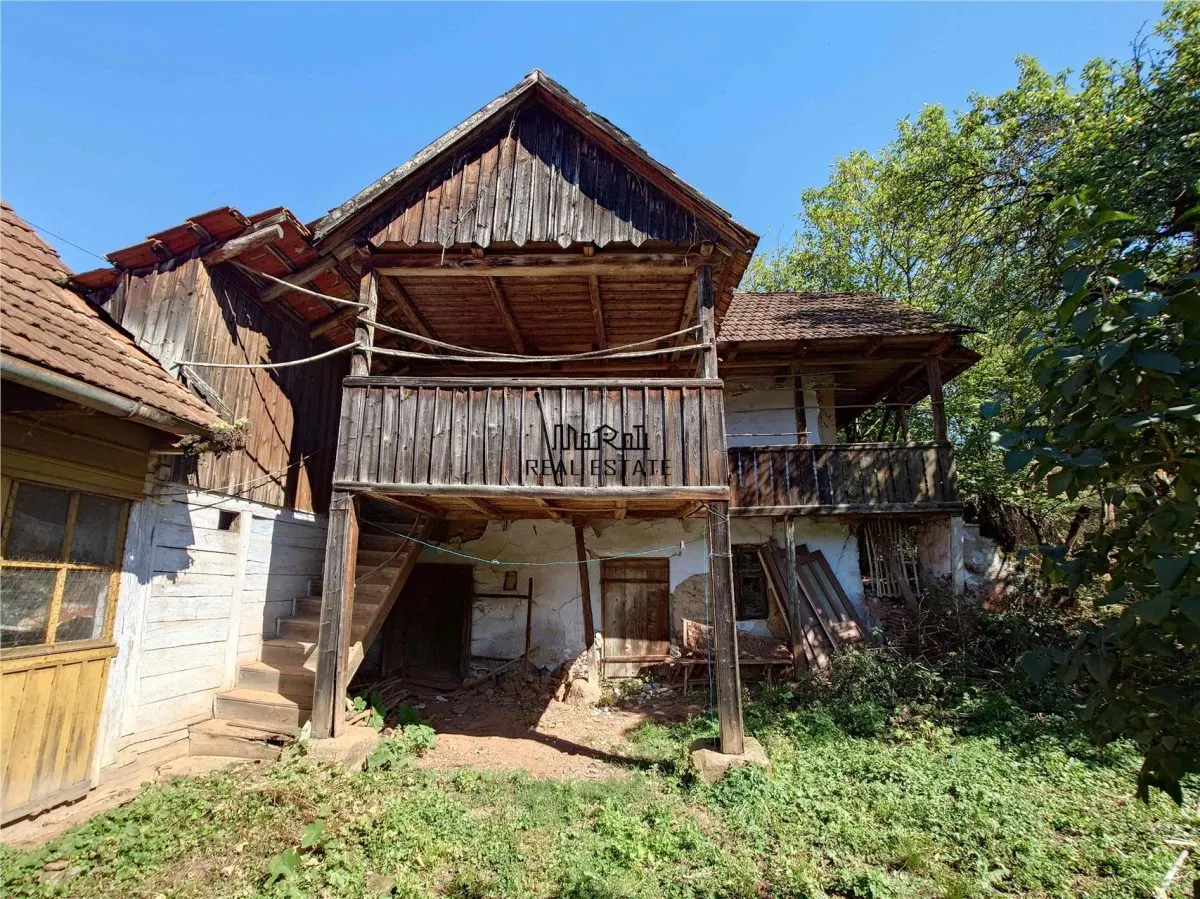 Teren intravilan si cladiri in Lunca - foto 3