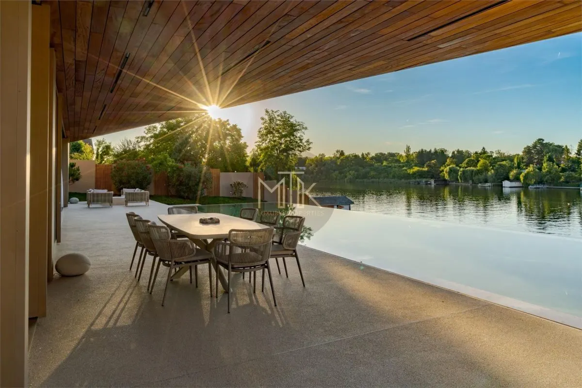 Vila de poveste cu vedere Lac Snagov, constructie 2025 - foto 9