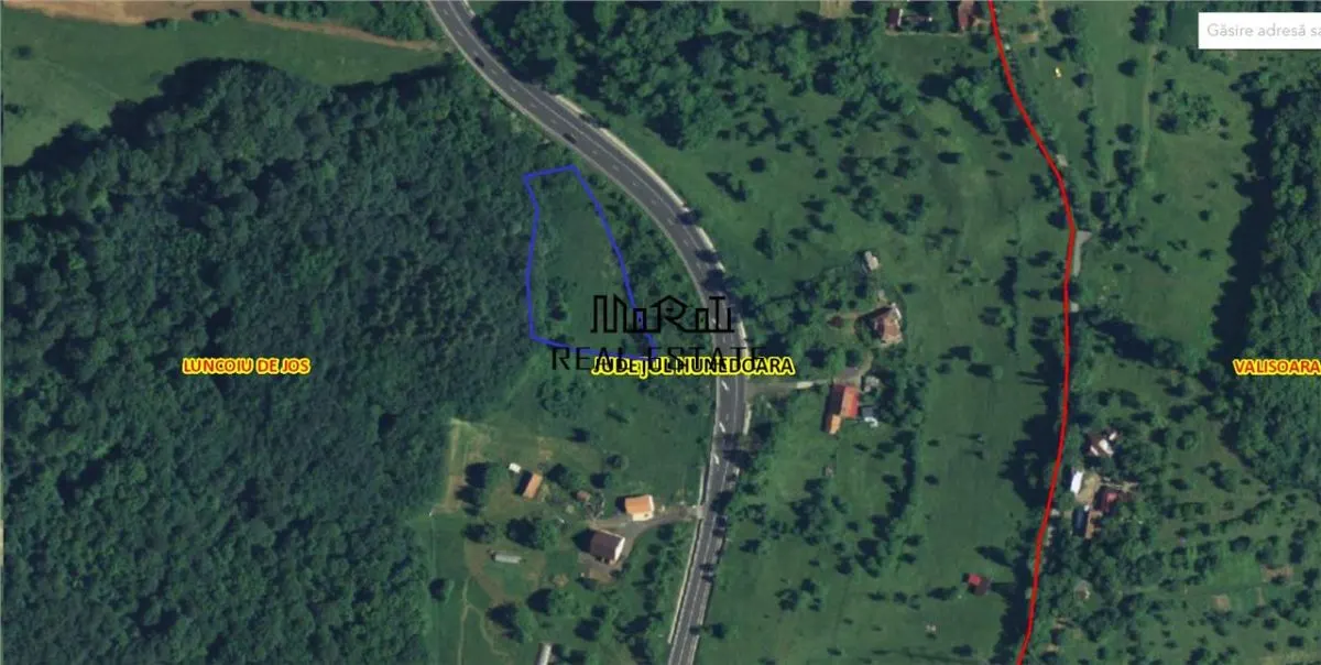 Terenuri extravilane in Luncoiu de Sus, Hunedoara - foto 4