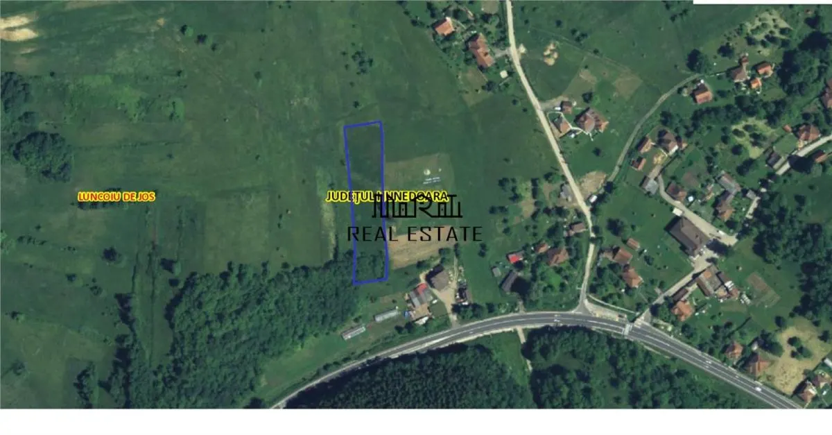 Terenuri extravilane in Luncoiu de Sus, Hunedoara - foto 8