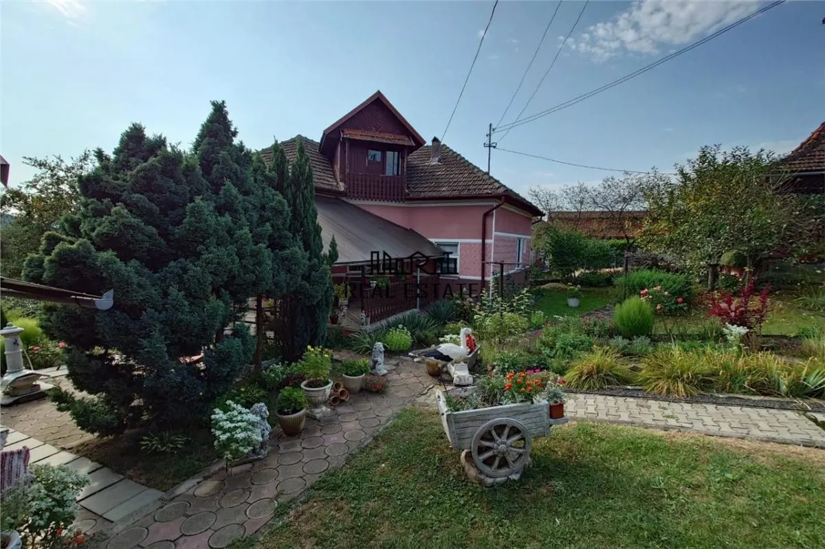 Casa cu Gradina, Parc si Priveliste in Brad, Jd. Hd - foto 2