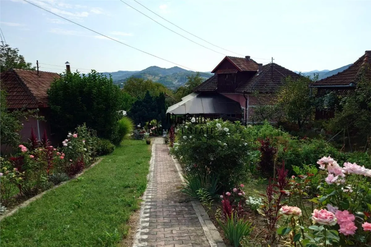 Casa cu Gradina, Parc si Priveliste in Brad, Jd. Hd - foto 5