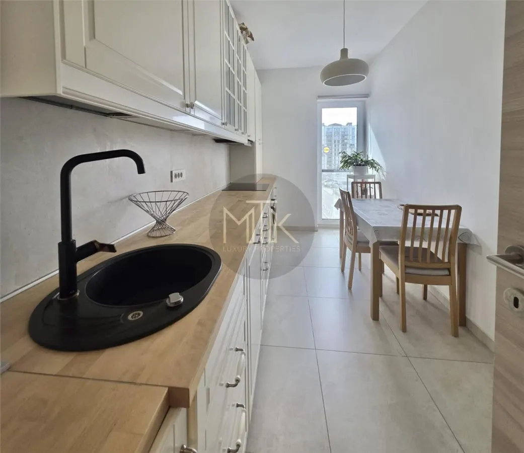 Apartament 3 camere modern | mobilat&utilat | Parcare inclusa | Aviatiei Apartments - foto 6