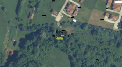 Teren intravilan la liziera padurii - foto 13