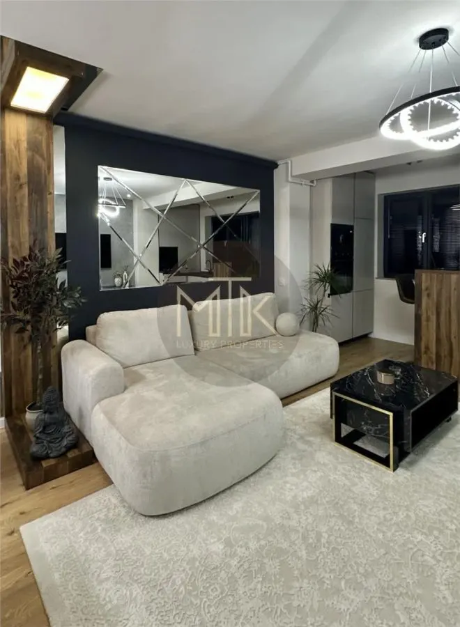 Apartament de 2 camere LUX I mobilat&utilat | IVORY Residence - Pipera - foto 2