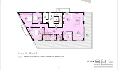 Apartament 6 camere, zona Centrala, Unirii - foto 5