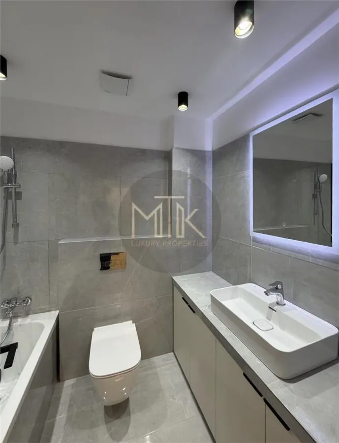 Apartament 3 camere, prima inchiriere | Parcare inclusa | Aviatiei - Fabrica de Glucoza - foto 14