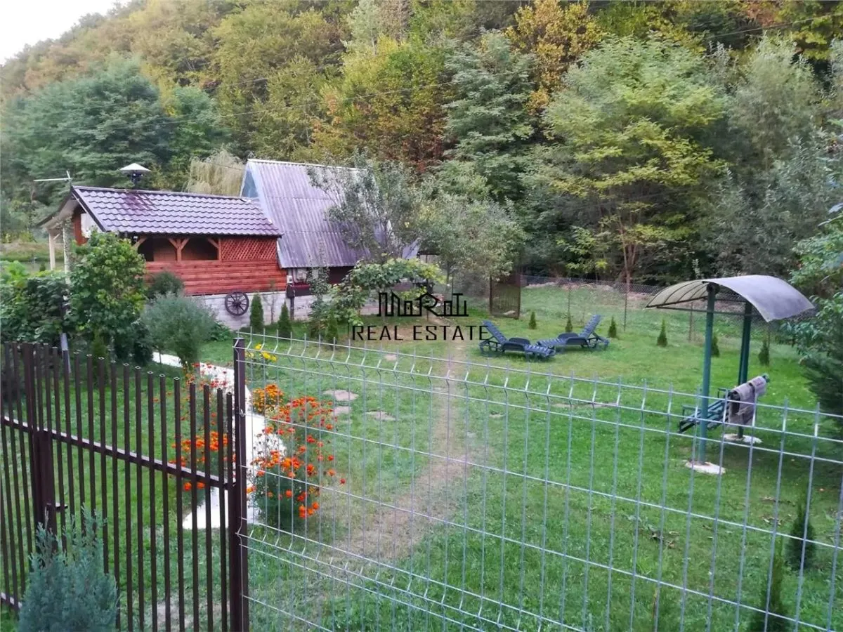 Iaz de vanzare in Apuseni- cazare, agrement si pescuit la DN74 - foto 1