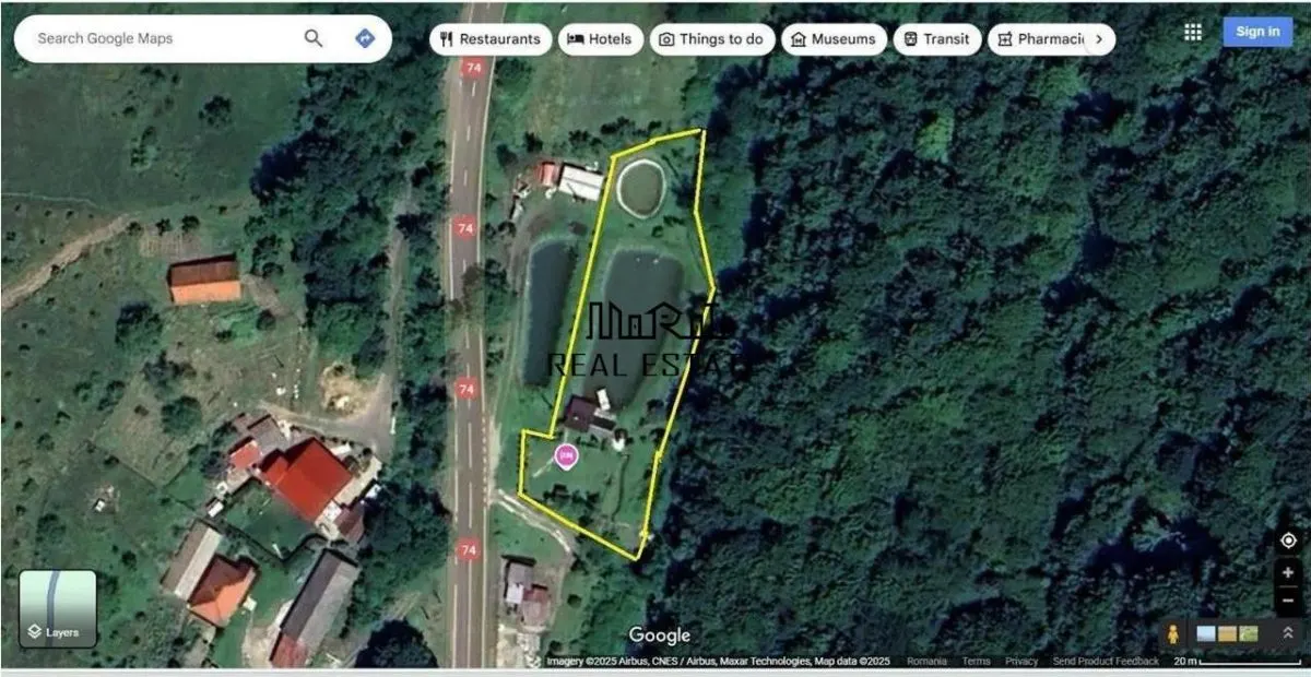 Iaz de vanzare in Apuseni- cazare, agrement si pescuit la DN74 - foto 19