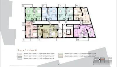 Apartament 2 camere, zona Centrala, Unirii - foto 3