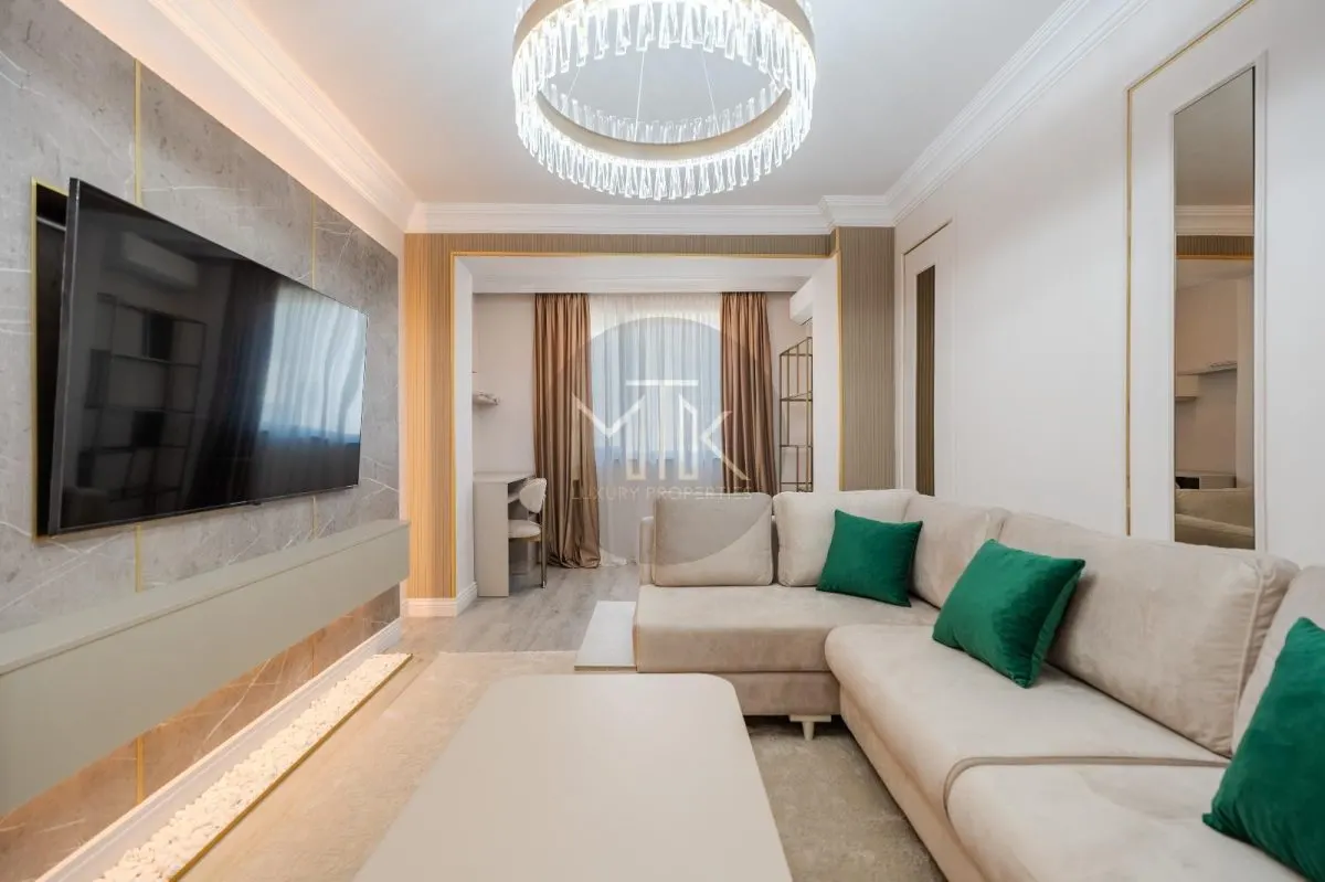 Ivory Residence I STUDIO DUBLU lux I Mobilat&utilat - foto 1