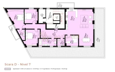 Apartamente 1, 2, 3, 4, 6 camere zona Centrala, Unirii - foto 13