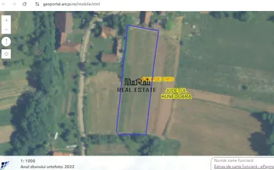 Teren intravilan pentru casa sau vacanta, Lunca, Baia de Cris - foto 6