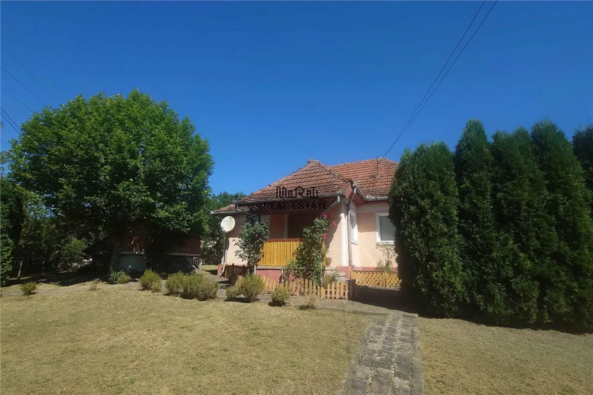 Gospodarie cu teren generos si constructii solide intr-o zona linistita - foto 1