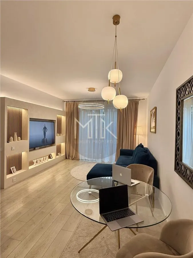 Apartament de lux 2 camere | Gradina 50 mp | PIPERA - foto 2