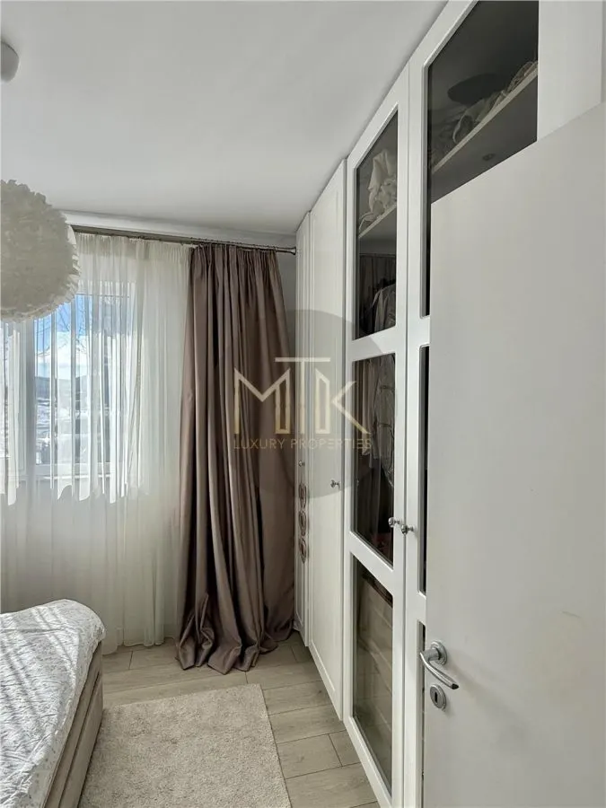 Apartament de lux 2 camere | Gradina 50 mp | PIPERA - foto 12