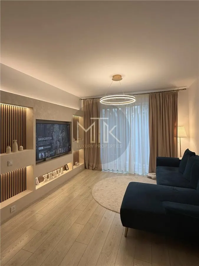 Apartament de lux 2 camere | Gradina 50 mp | PIPERA - foto 3