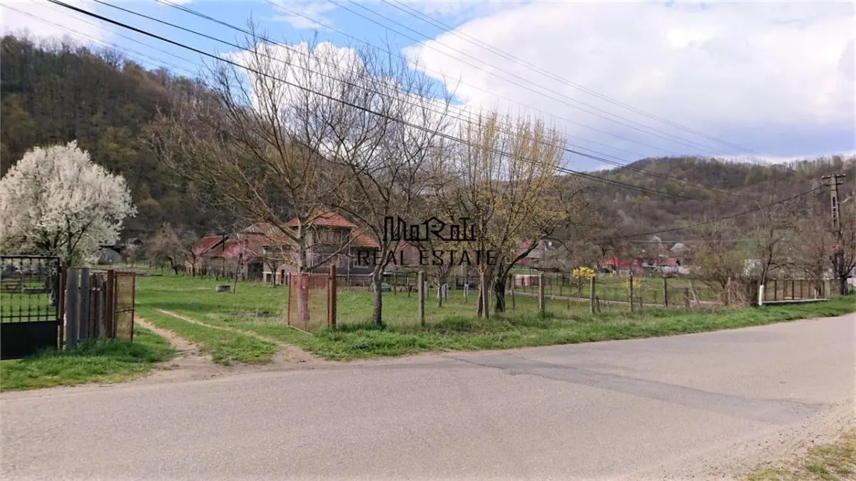 Casa si 3919 mp teren intravilan  in  Bucuresci, jud. Hunedoara - foto 4