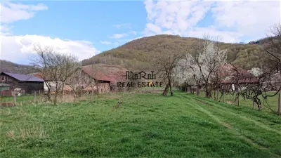 Casa si 3919 mp teren intravilan  in  Bucuresci, jud. Hunedoara - foto 9