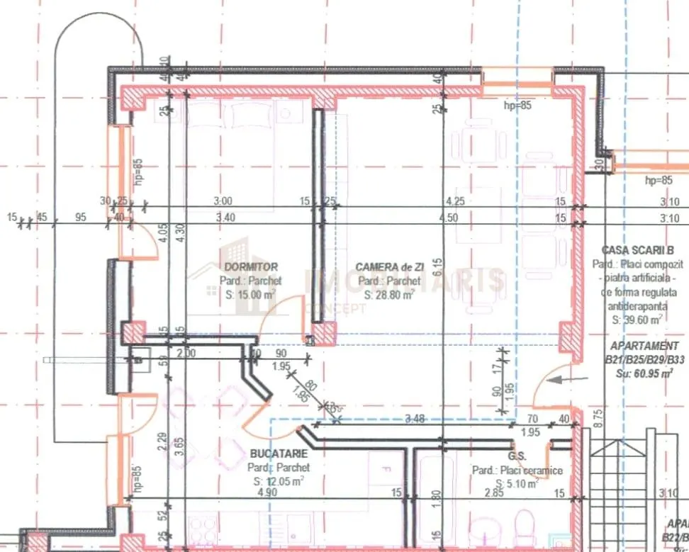 Apartamente 2 si 3 camere, zona Unirii - foto 11