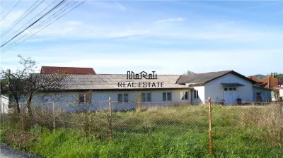 Hala de productie, birouri si 2191 mp teren in Brad, Hunedoara - foto 3