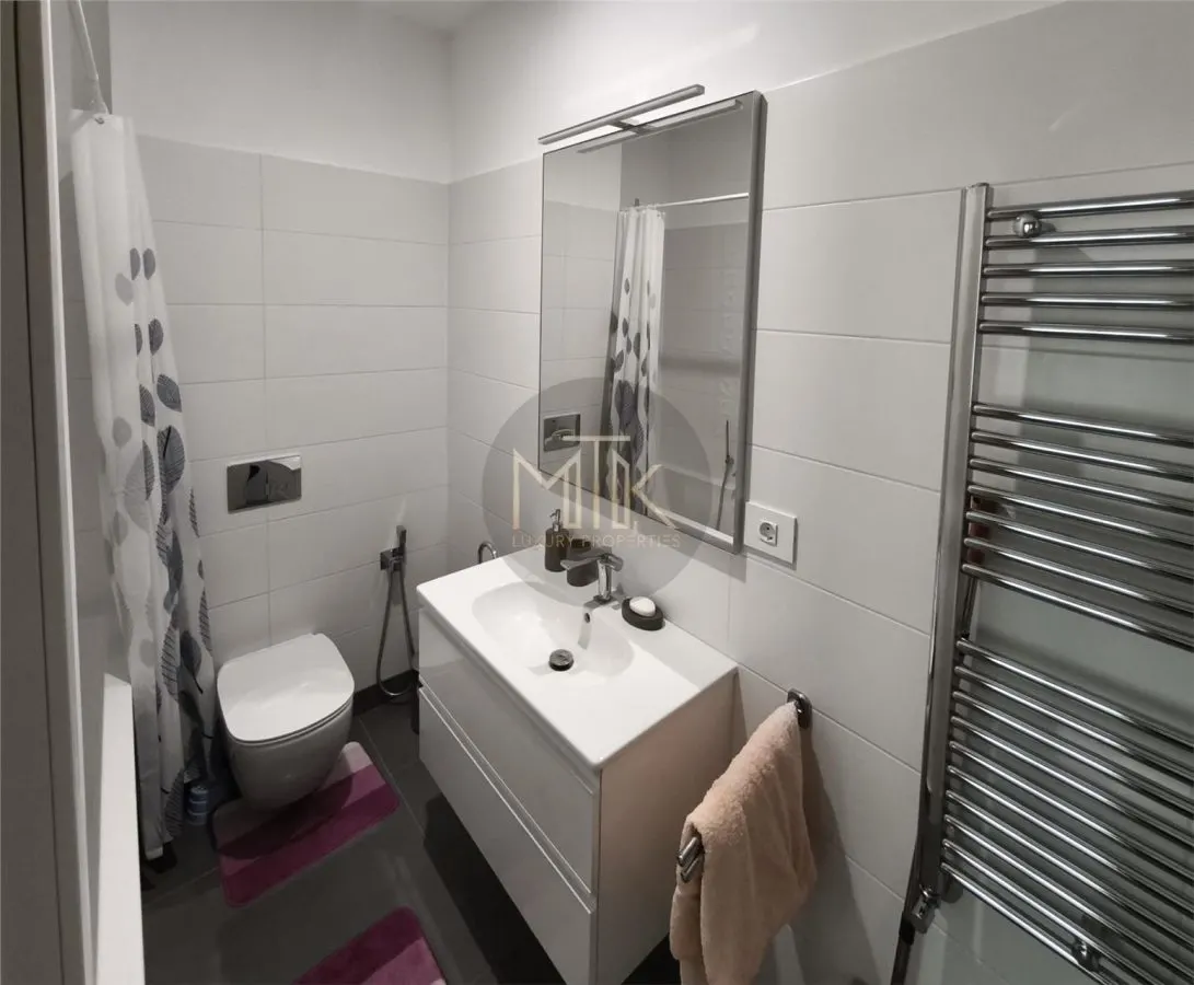 PRIMA INCHIRIERE | Apartament 2 Camere | Parcare inclusa | Herastrau - Sos. Nordului - foto 13