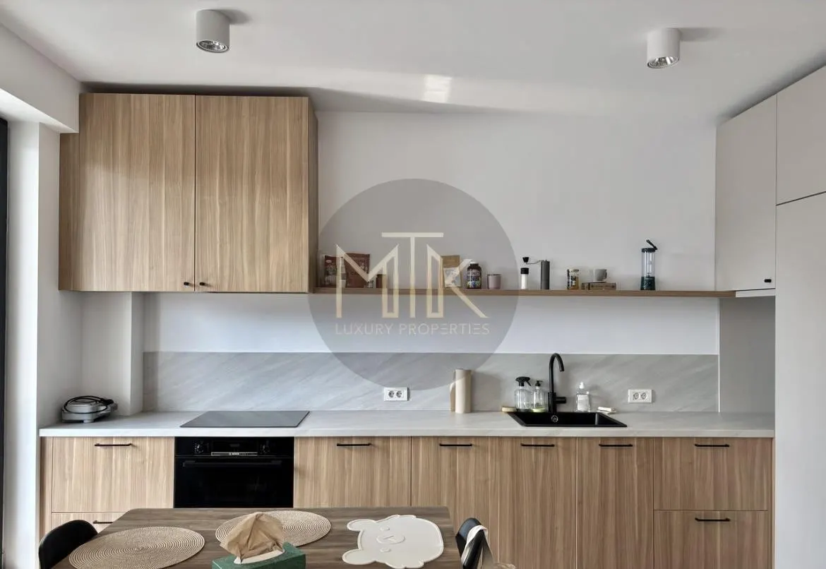 Apartament 3 camere, mobilat&utilat | Parcare | Residence 5 Pipera Plaza - foto 2