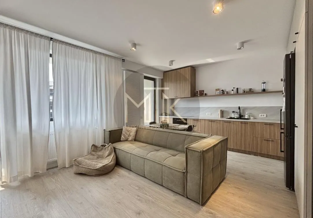 Apartament 3 camere, mobilat&utilat | Parcare | Residence 5 Pipera Plaza - foto 4