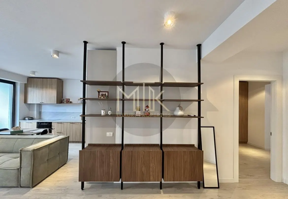 Apartament 3 camere, mobilat&utilat | Parcare | Residence 5 Pipera Plaza - foto 6