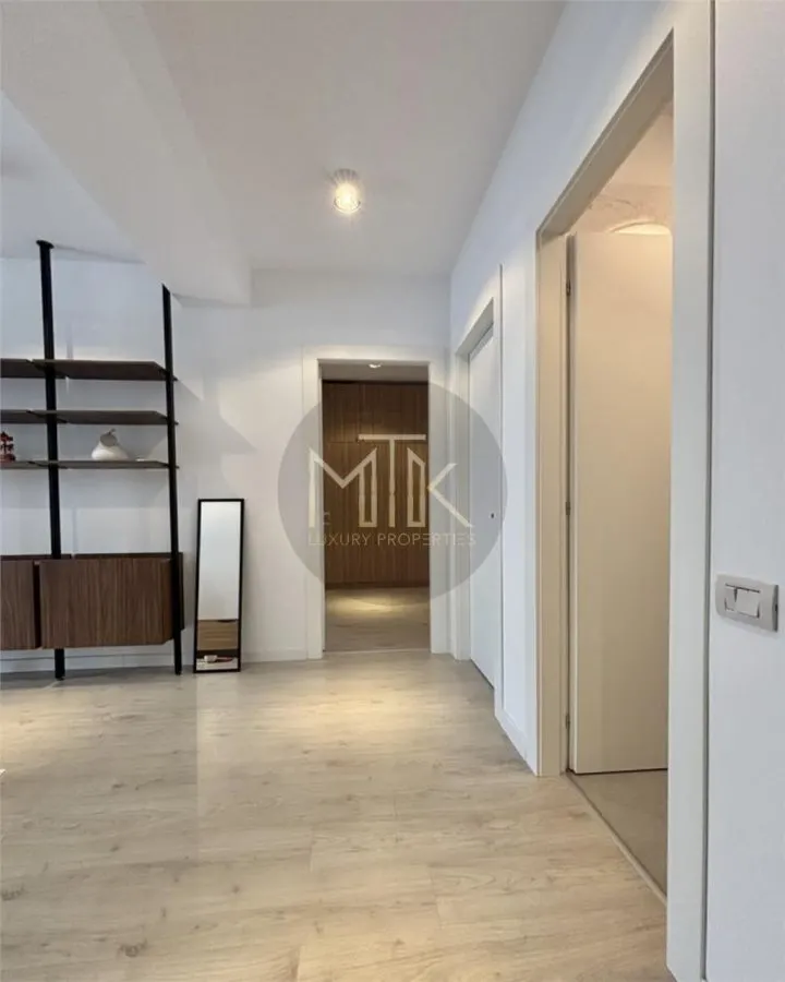 Apartament 3 camere, mobilat&utilat | Parcare | Residence 5 Pipera Plaza - foto 8