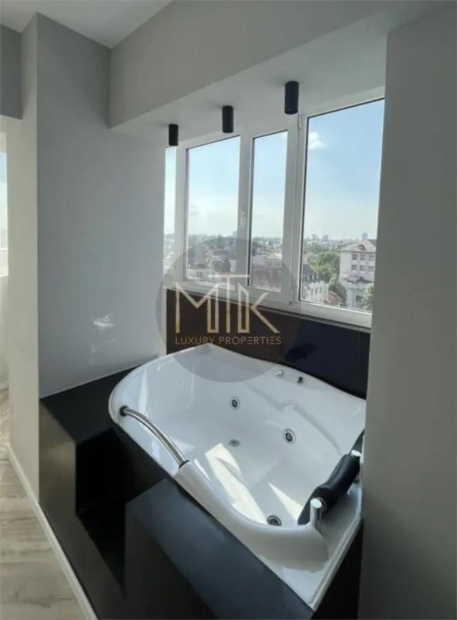 Apartament 3 camere modern | mobilat&utilat | DOROBANTI - foto 8