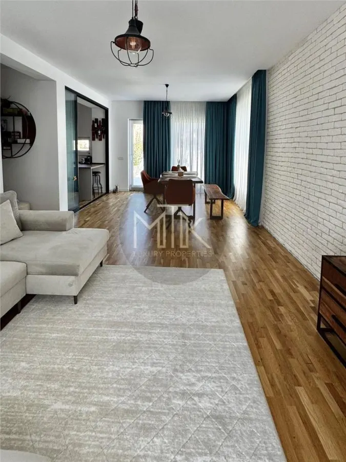 Vila individuala de lux, mobilata&utilata | Teren 457 mp | Parc Corbeanca - foto 2