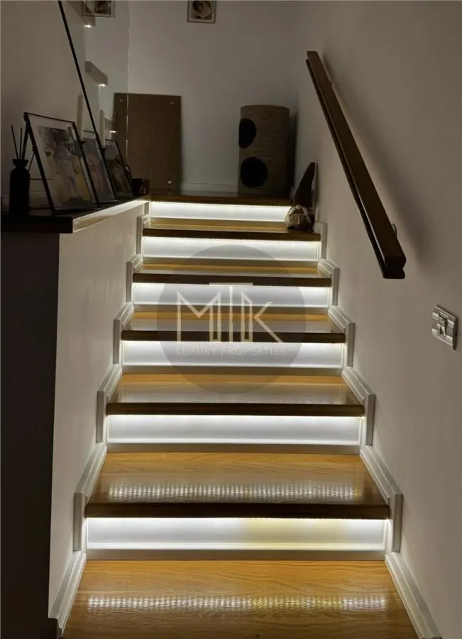 Vila individuala de lux, mobilata&utilata | Teren 457 mp | Parc Corbeanca - foto 11