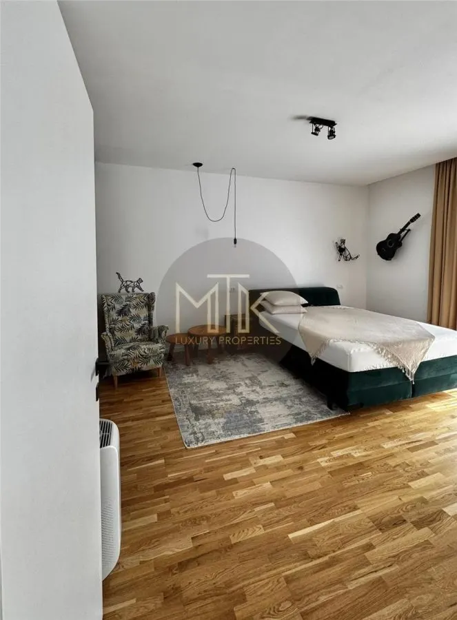 Vila individuala de lux, mobilata&utilata | Teren 457 mp | Parc Corbeanca - foto 15