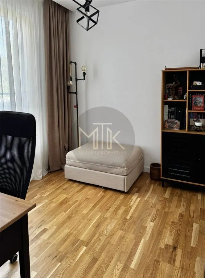 Vila individuala de lux, mobilata&utilata | Teren 457 mp | Parc Corbeanca - foto 22