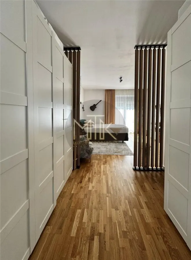 Vila individuala de lux, mobilata&utilata | Teren 457 mp | Parc Corbeanca - foto 23