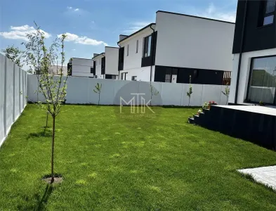 Vila individuala de lux, mobilata&utilata | Teren 457 mp | Parc Corbeanca - foto 5