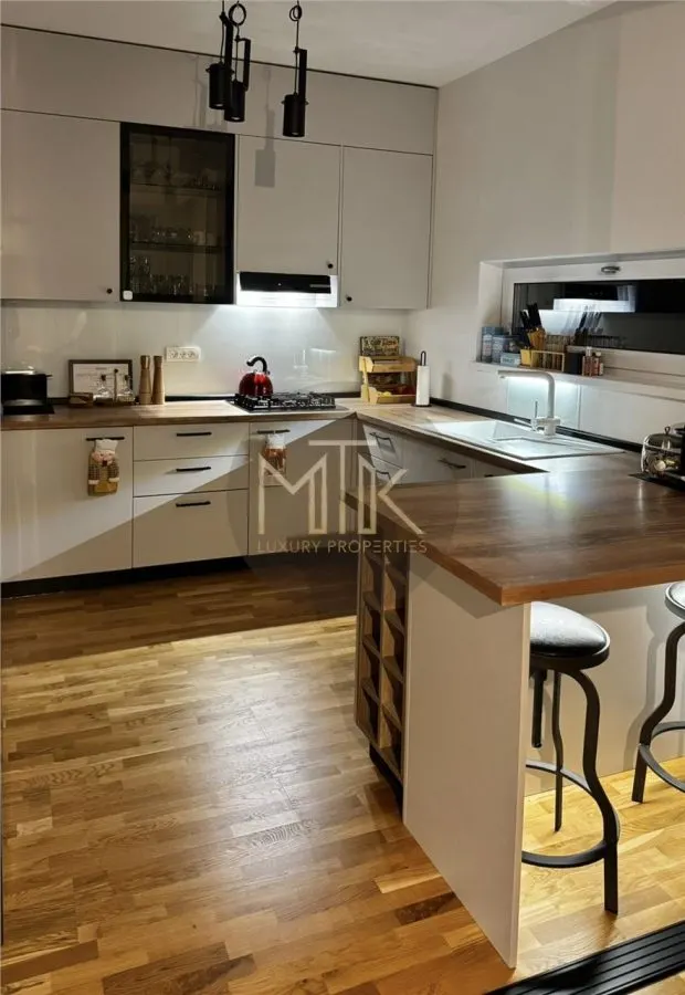 Vila individuala de lux, mobilata&utilata | Teren 457 mp | Parc Corbeanca - foto 8