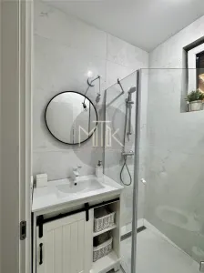 Vila individuala de lux, mobilata&utilata | Teren 457 mp | Parc Corbeanca - foto 9