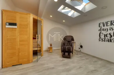 Vila moderna cu gradina si sauna | mobilata&utilata | Voluntari/Matei Millo - foto 63