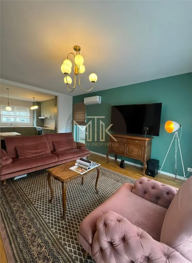 Exclusiv | Vila mobilata lux -  New Point Villas Pipera | 2 Locuri de parcare - foto 6