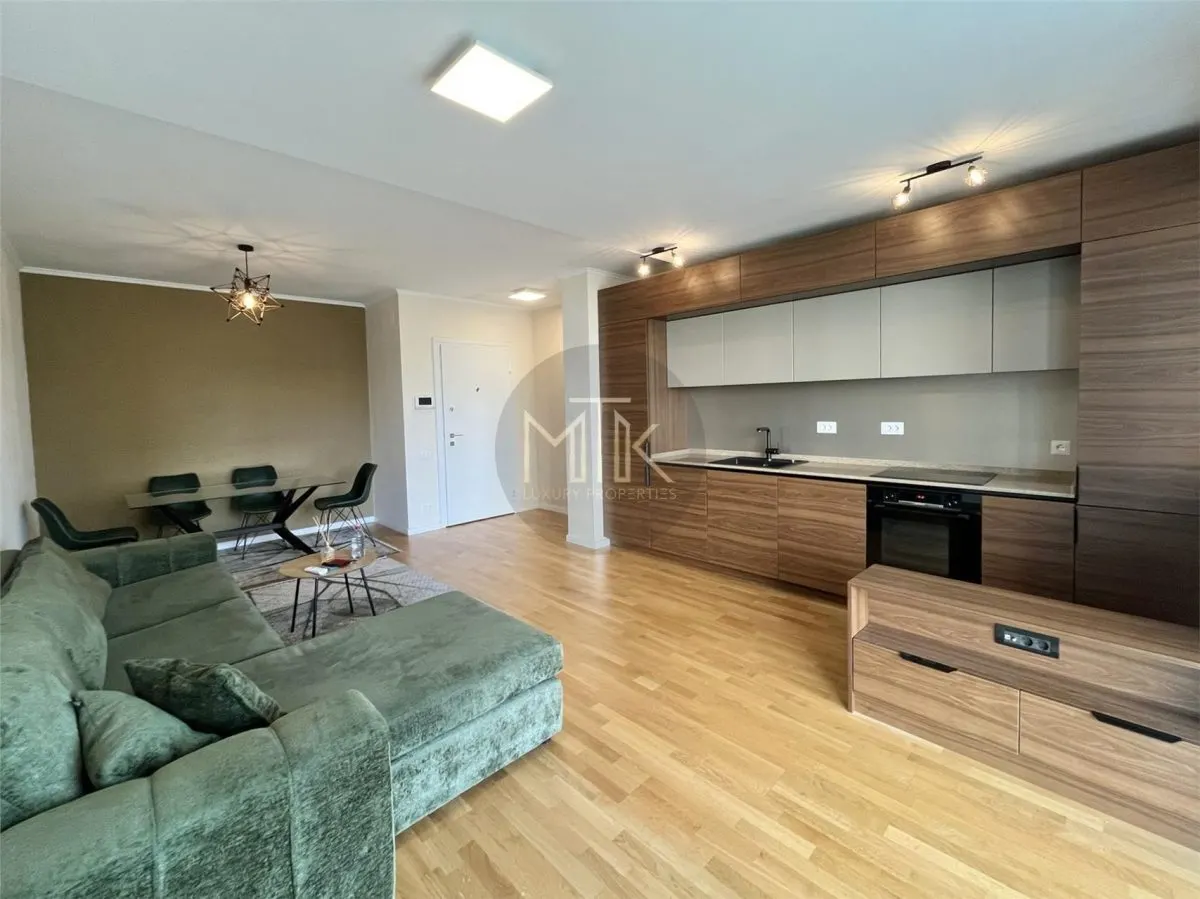 Atlas Residence | Apartament 2 camere lux, Mobilat & utilat | 1Loc parcare - foto 1