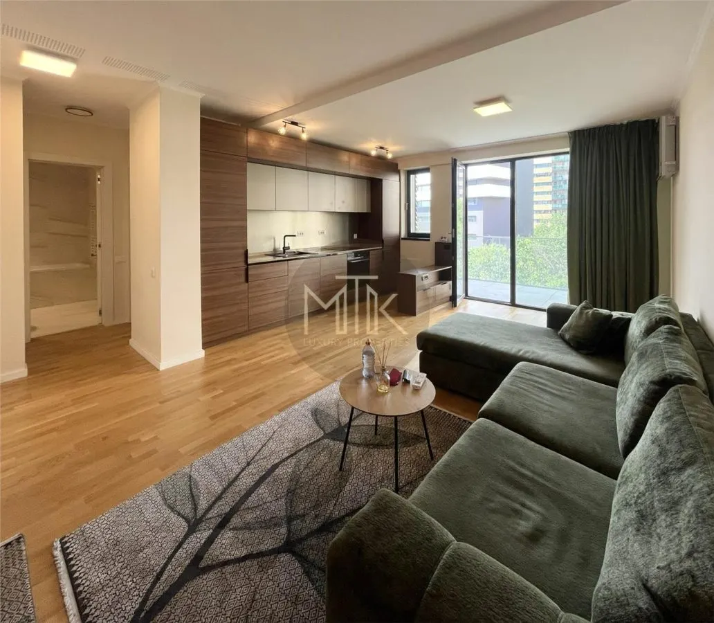 Atlas Residence | Apartament 2 camere lux, Mobilat & utilat | 1Loc parcare - foto 2