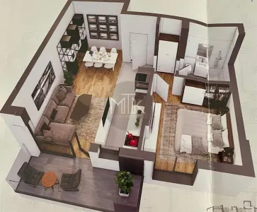 Atlas Residence | Apartament 2 camere lux, Mobilat & utilat | 1Loc parcare - foto 15