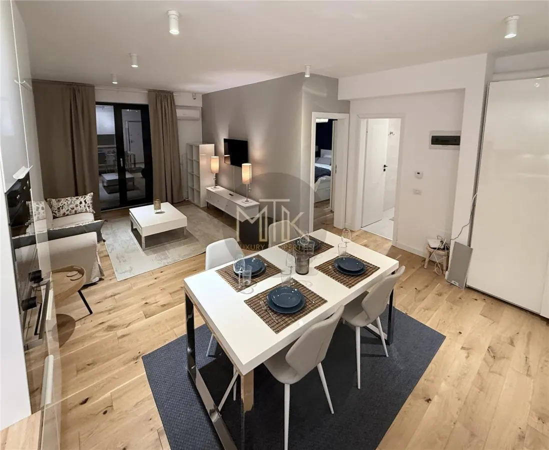 Apartament 2 camere premium, mobilat&utilat | AVIATIEI/Baneasa - foto 7