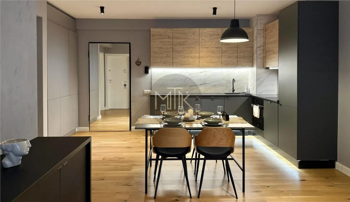 Apartament 2 camere LUX, mobilat&utilat | AVIATIEI/Baneasa - foto 1