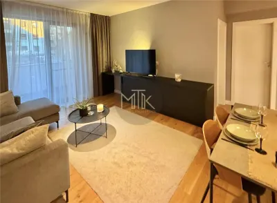 Apartament 2 camere LUX, mobilat&utilat | AVIATIEI/Baneasa - foto 11
